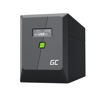 UPS (zasilacz awaryjny) Green Cell UPS PowerProof (2000VA/1400W, LCD) UPSLP1400 / 5904326375666